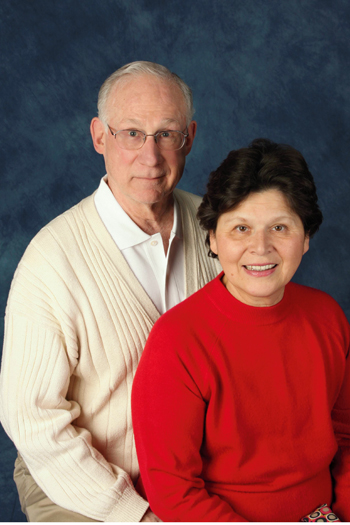 Roxana and Joseph Hartmann